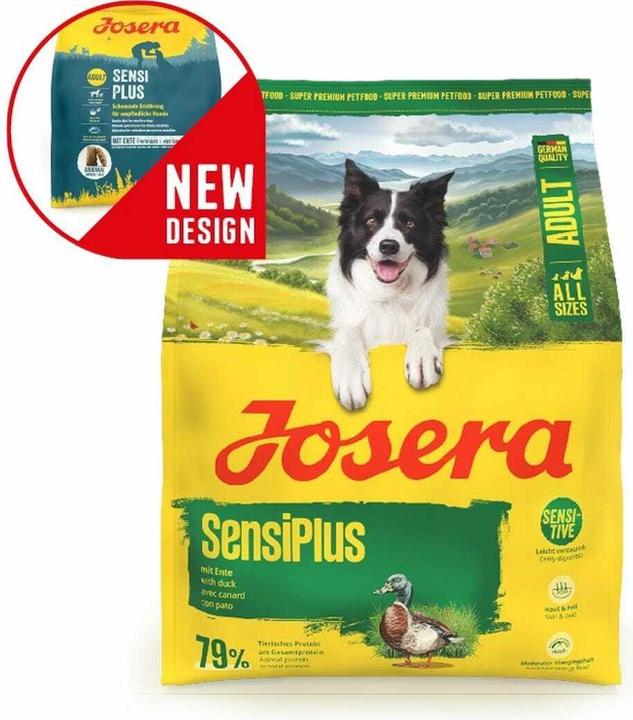 Image du produit Josera SensiPlus 12,5kg (Adulte, 1 pcs, 12500 g)