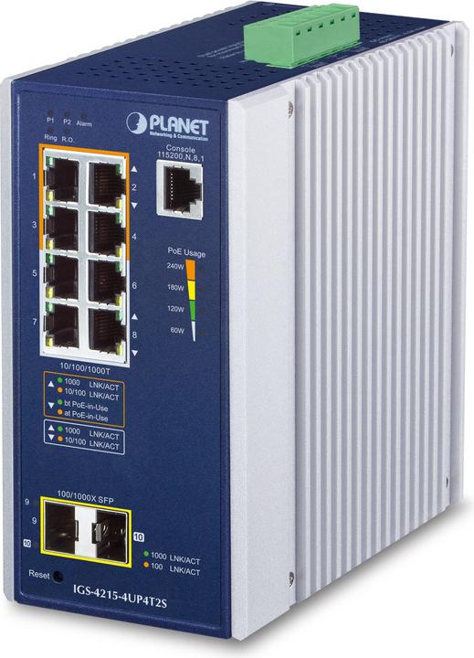 Produktbild Planet IGS-4215-4UP4T2S (8 Ports)
