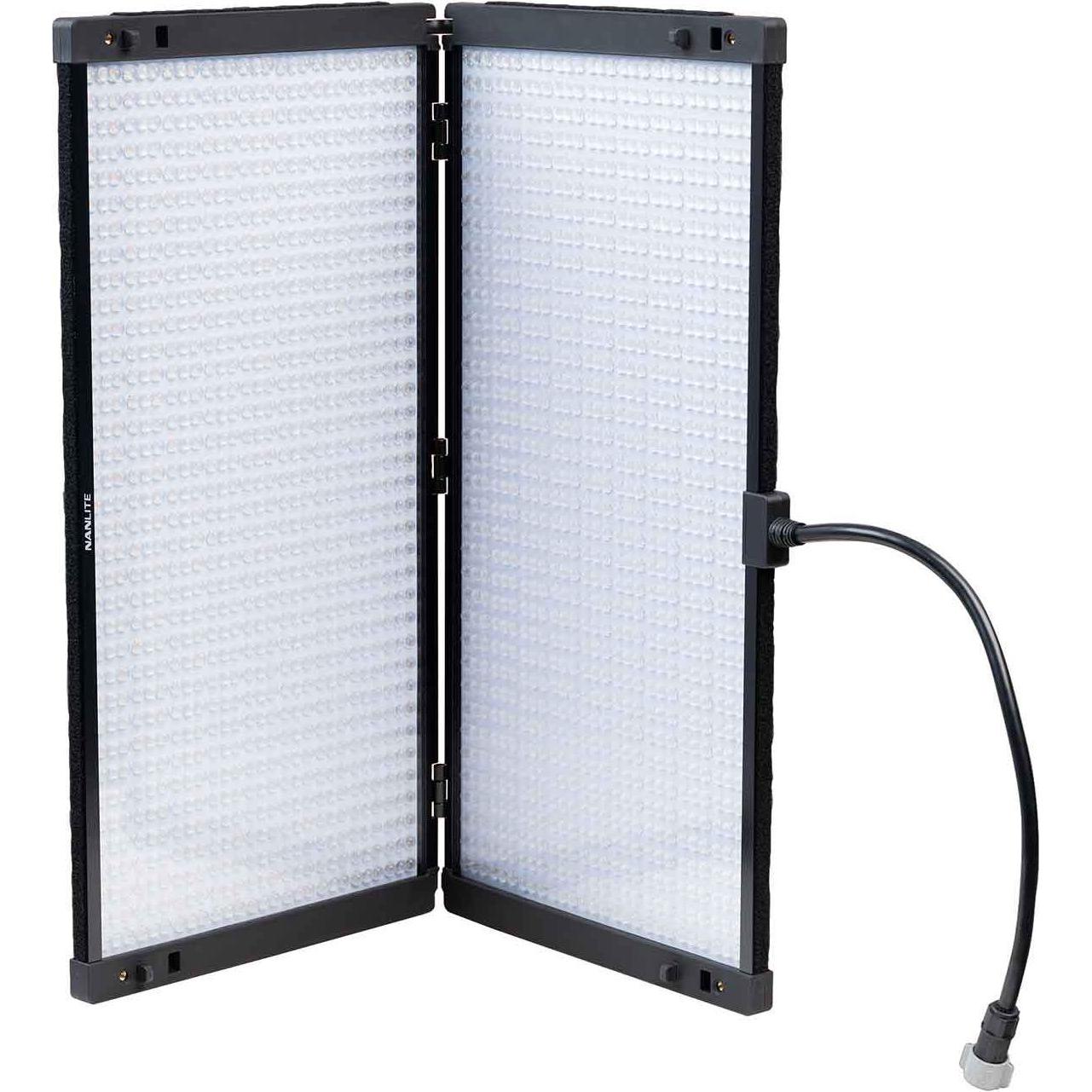 Thumbnail - Nanlite PavoSlim 240C RGBWW LED Panel (Studioleuchte, Videoleuchte, Flächenleuchte), Dauerlicht