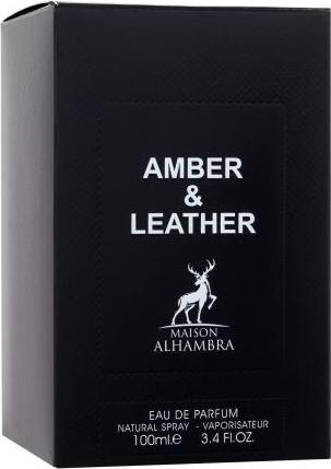 Immagine prodotto Lattafa - Alhambra Ambra e Cuoio - EDP - 100 ml (Eau de parfum, 100 ml)