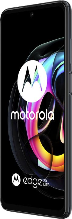 Produktbild Motorola Edge 20 Lite (128 GB, Electric Graphite, 6.70", Hybrid Dual SIM, 5G)