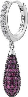 Immagine prodotto Brosway - FPR122 Fancy Passion Ruby Sparkling Single Hoop Earring