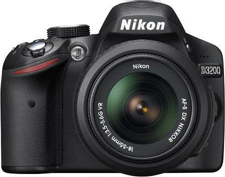 Produktbild Nikon D3200, 18-105mm Kit (APS-C / DX)