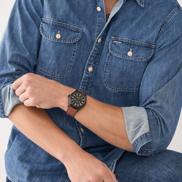 Image du produit Fossil Defender (Montre analogique, 46 mm)