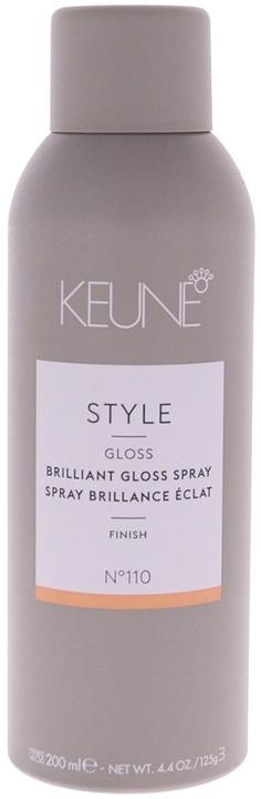 Image du produit Keune Spray de polissage Style Brilliant Gloss Spray N110 - 75ml (75 ml)