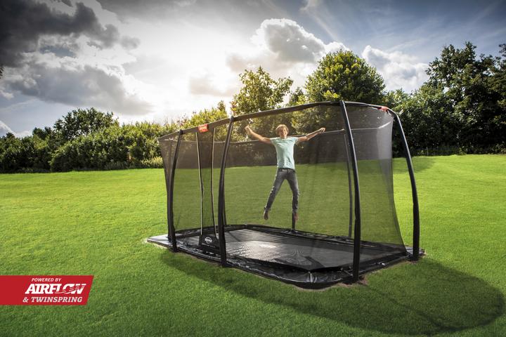 Produktbild BERG trampoline Ultim Elite Flatground 500 + Safety Net DLX XL (500 cm)