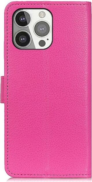 Actual product image MU Classic Litchi Leather Bookcover Series (Apple iPhone 13 Pro)