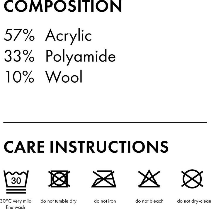 Nutritional values and ingredients Falke Active Warm LE (110/116)