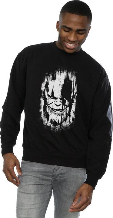 Immagine prodotto Avengers Infinity War Thanos Face Felpa Uomo (S)