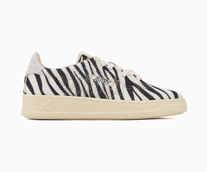 Image du produit Autry Women's Medalist Easeknit Low Zebra Print (35)
