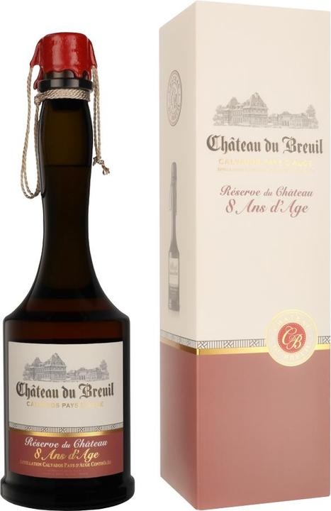 Produktbild Château de Breuil Chateau Du Breuil 8 Ans + GB 40% Vol. 0,7l (1 x 70 cl)