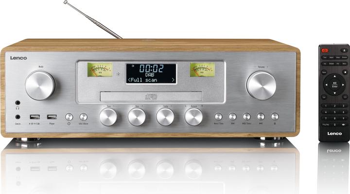 Produktbild Lenco DAR-281WDSI (DAB+, FM, PLL, Bluetooth)