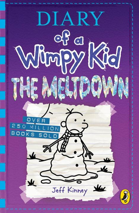Immagine prodotto Diary of a Wimpy Kid: The Meltdown (Book 13) (Inglese, Jeff Kinney., 2020)