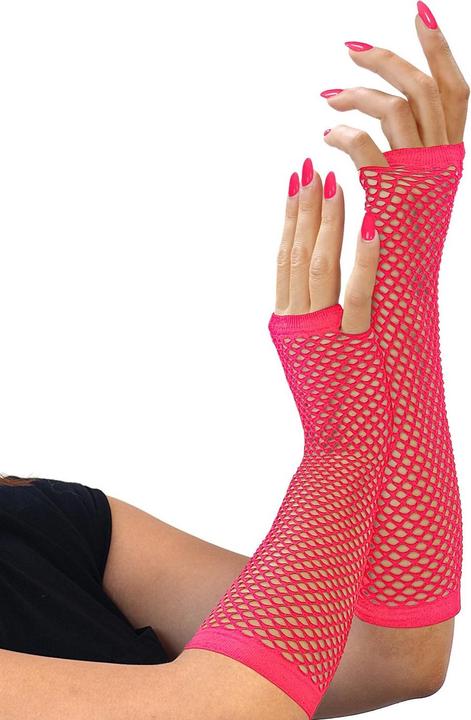 Produktbild Widmann Netzhandschuhe neon pink