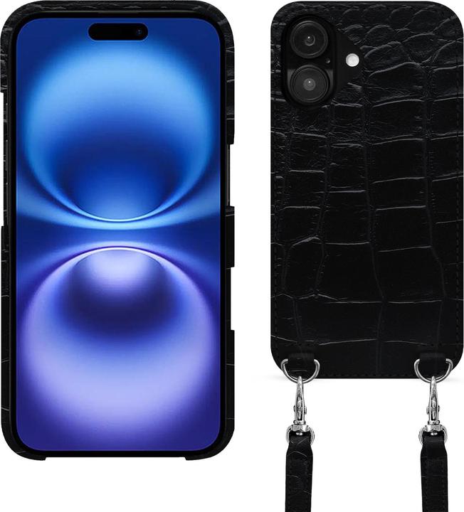 Crocodile nero ( Noir / Black)