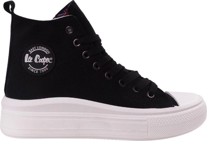 Image du produit Lee Cooper Chaussures pour femmes noires et blanches LCW-23-44-1629LA (40) (40)