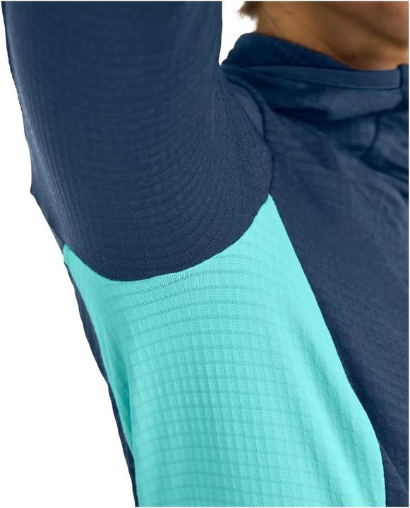 Produktbild Ortovox Women's Fleece Light Grid ZN Hoody (S)
