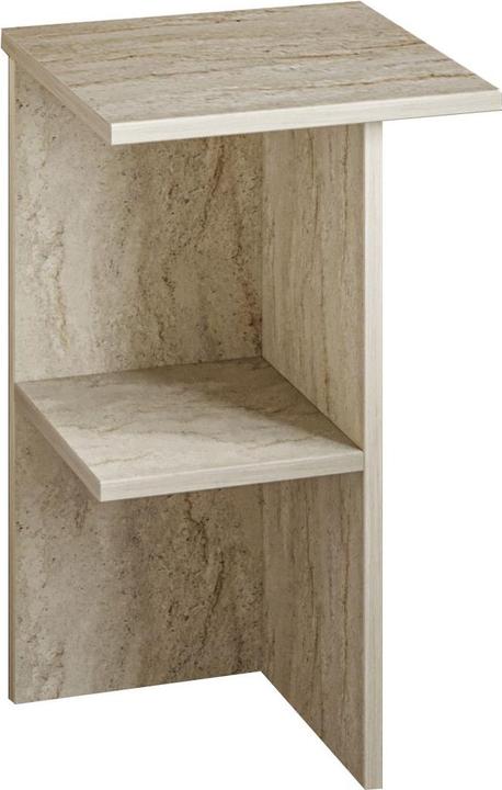 Homitis Leray Nightstand (36 x 36 x 60 cm)