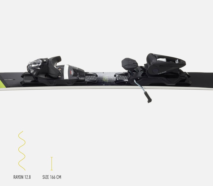 Actual product image Wedze BOOST 900 (176 cm, With binding)