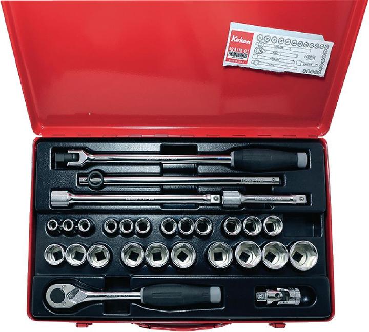 Image du produit Koken Composition de douilles 12 pans (32 mm)