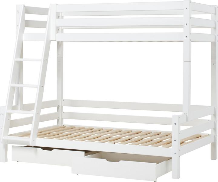 Hoppekids Eco Luxury Familien-Etagenbett (120 x 200 cm)