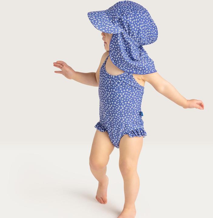 Immagine prodotto Swim Essentials Cappello solare UV 12 anni Blue Leopard