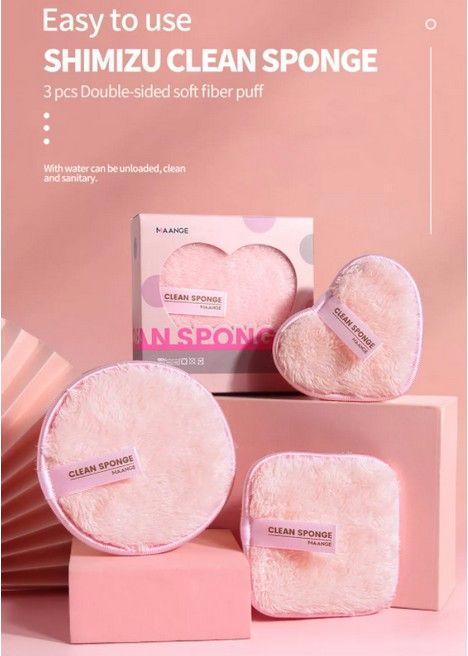 Produktbild Maange Abschminkset aus Mikrofaser (Make-Up Entferner)