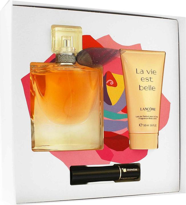 Produktbild Lancôme Set La vie est belle Eau de Parfum La vie est belle Eau de Parfum 50ml La vie est belle Body Lotion