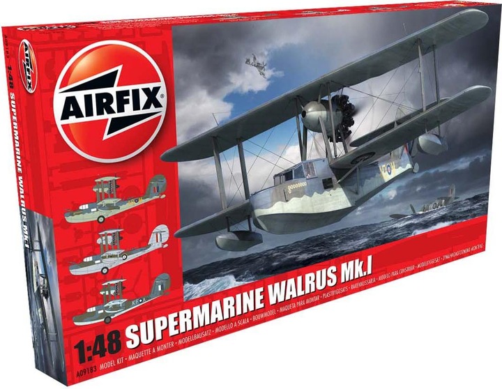 Actual product image Airfix Supermarine Walrus Mk.I