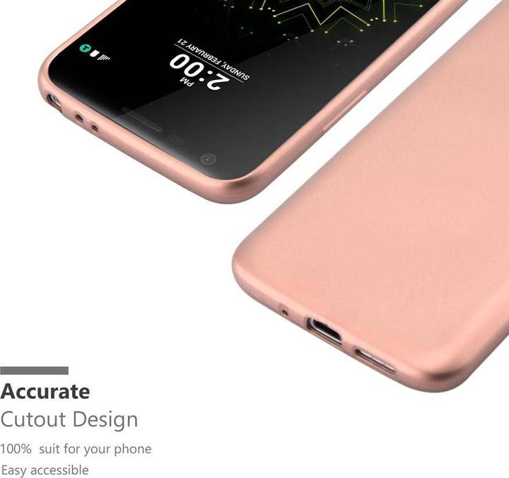Immagine prodotto Cadorabo Custodia TPU Matt Metallic (G5)