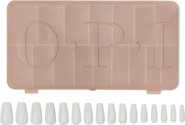 Produktbild OPI Gelevate Soft Gel Nail Tips Medium Length Extensions Flexible and Natural