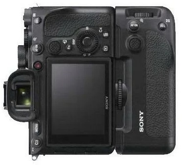 Actual product image Sony VG-C4EM (Battery grip)