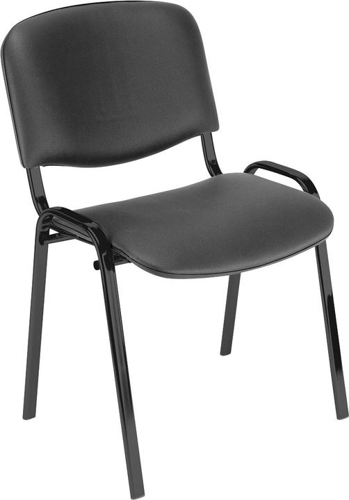 Actual product image Nowy Styl Stacking chair ISO Basic, imitation leather, without armrests