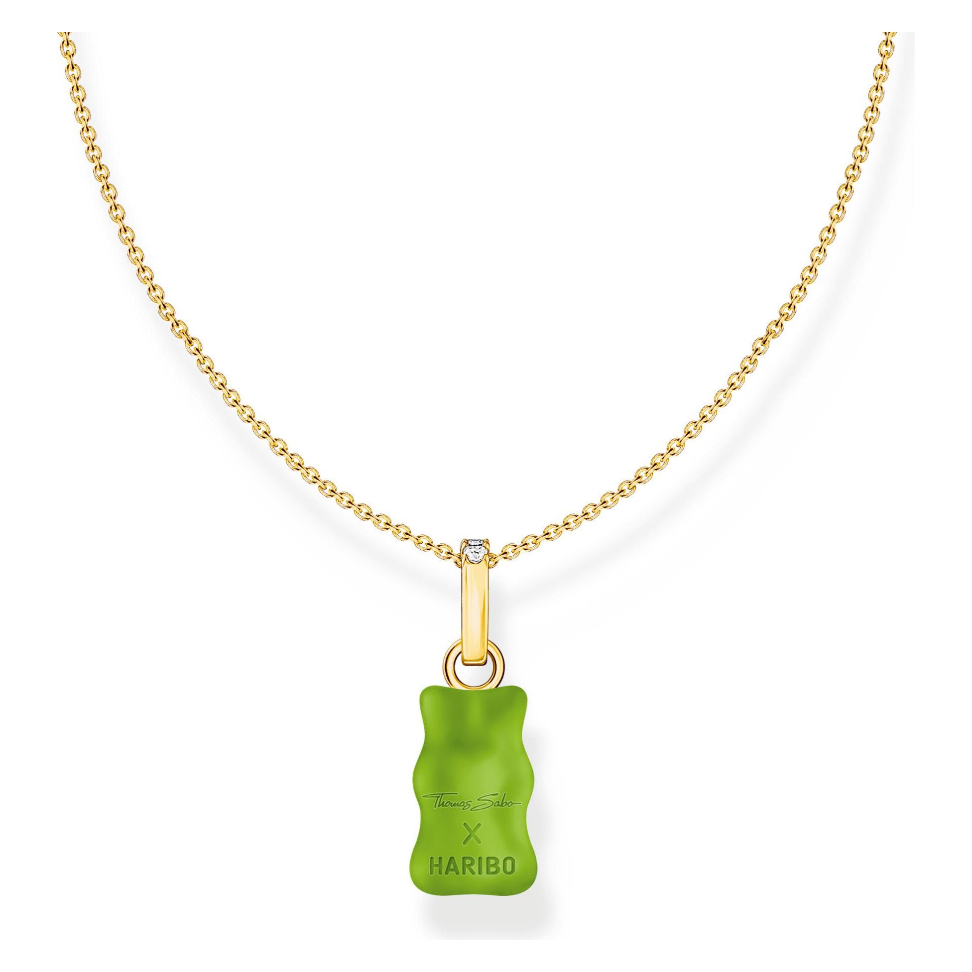 Thomas Sabo, Halsschmuck, Kette, (750 Gelbgold Vergoldung, 925er Silber, 45 Cm)