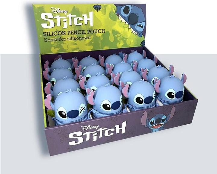 Produktbild Disney CoolPack Schlamper Stitch Soft Touch blue