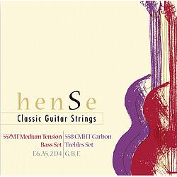 Hense Classic Carbon 558CMHT & 557MT, Saiten