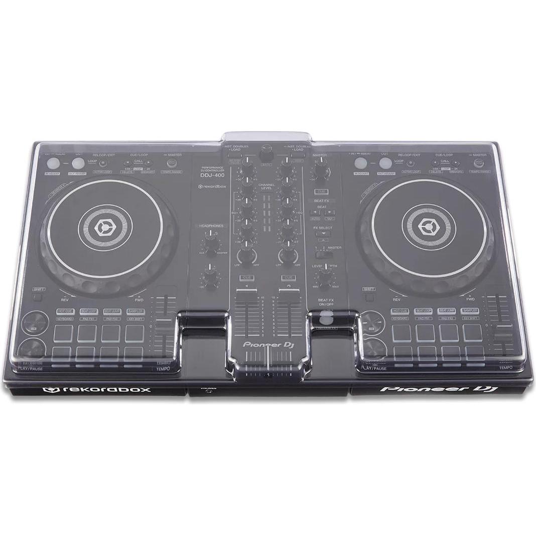 Thumbnail - Decksaver Pioneer DDJ-400, Zubehör DJ, Transparent