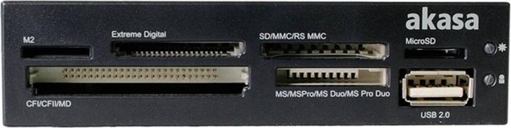 Image du produit Akasa Ak-Icr-07 (USB 2.0)