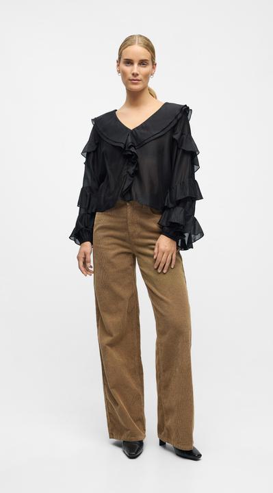 Image du produit Object Rüschen Bluse (44)