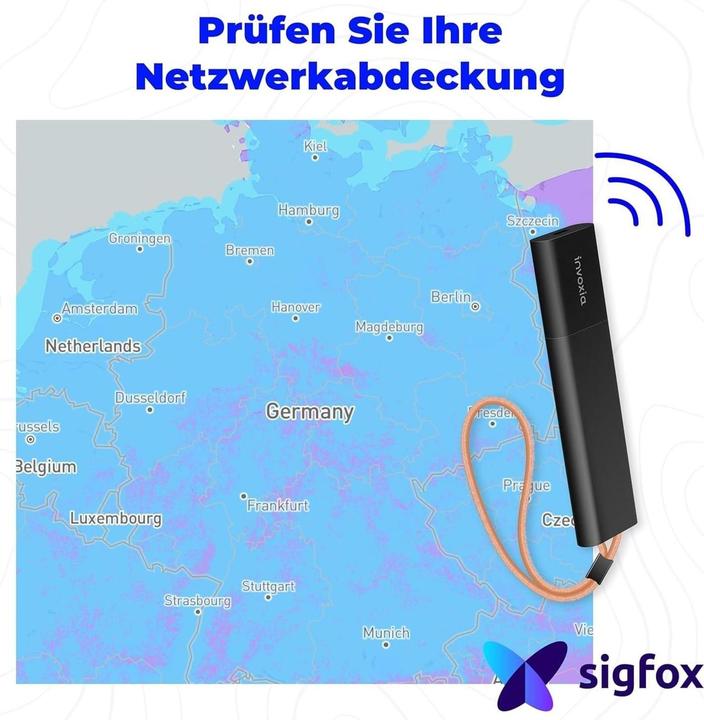 Produktbild Invoxia GPS Tracker (3-jähriges ABO enthalten) (Android, iOS)