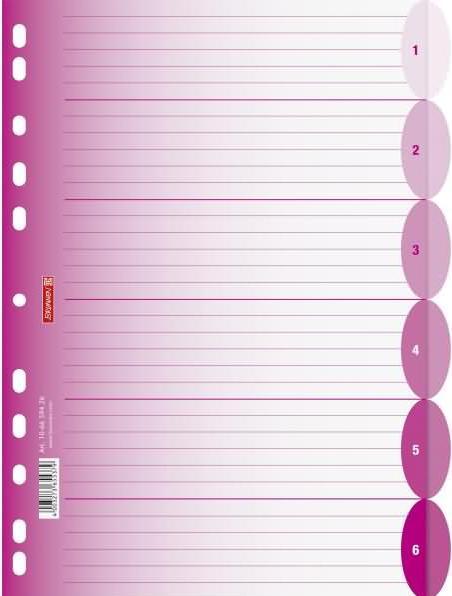 Produktbild Brunnen Register A4 Colour Code