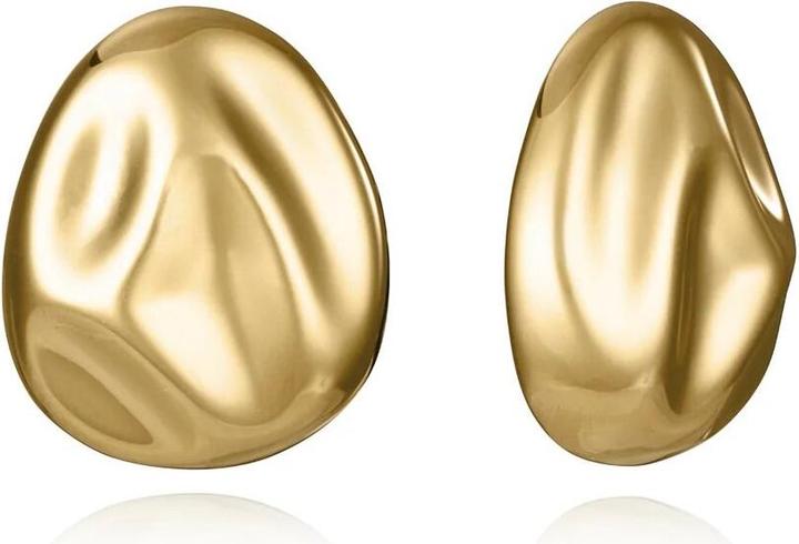 Viceroy - Distinctive gold-plated earrings Air 15160E01012