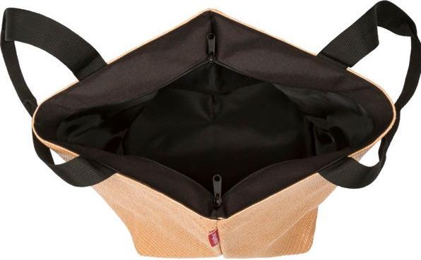Produktbild reisenthel shopper M raffia black