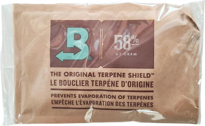 Boveda Confezione sovraincartata 58% Humidy 67g