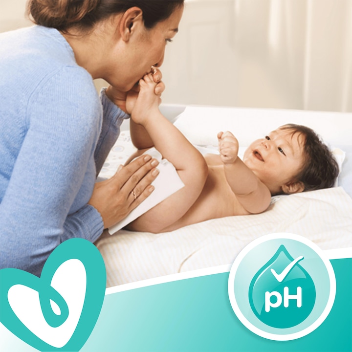 Actual product image Pampers Sensitive (312 Piece)