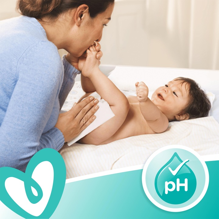 Actual product image Pampers Sensitive (312 Piece)