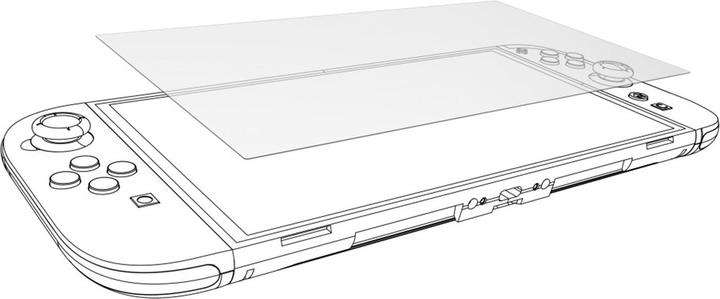 Immagine prodotto Urage Schutzglas für Nintendo Switch 2, 2 Stück