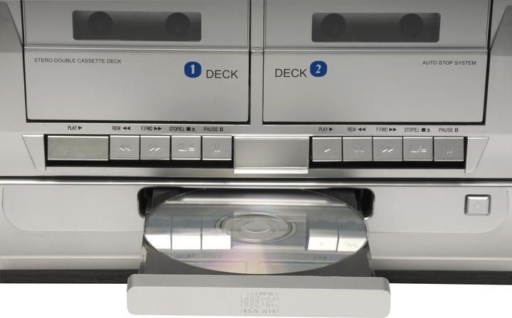 Image du produit Denver MRD-166 (Platine, Lecteur de CD, 2x 2 W)