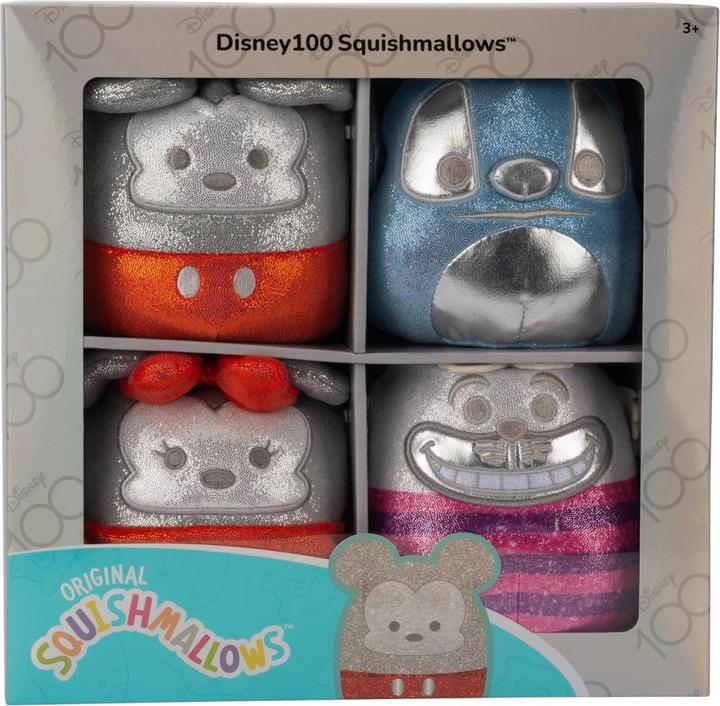 Produktbild Squishmallows Set Disney (12 cm)