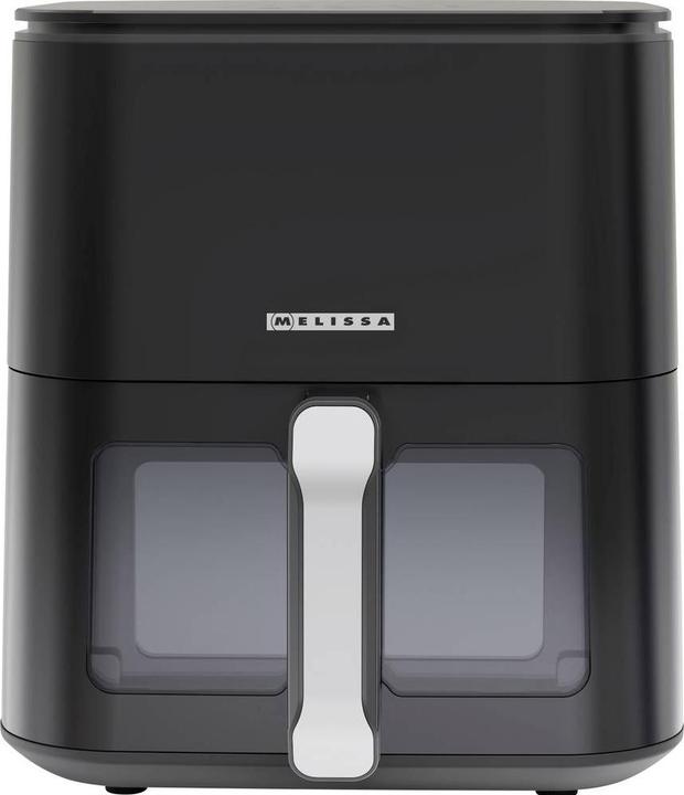 Produktbild Melissa Digitale Heissluftfritteuse XL | 5 l | 60-min Timer | 8 Voreinstellungen | Sichtfenster | Sch